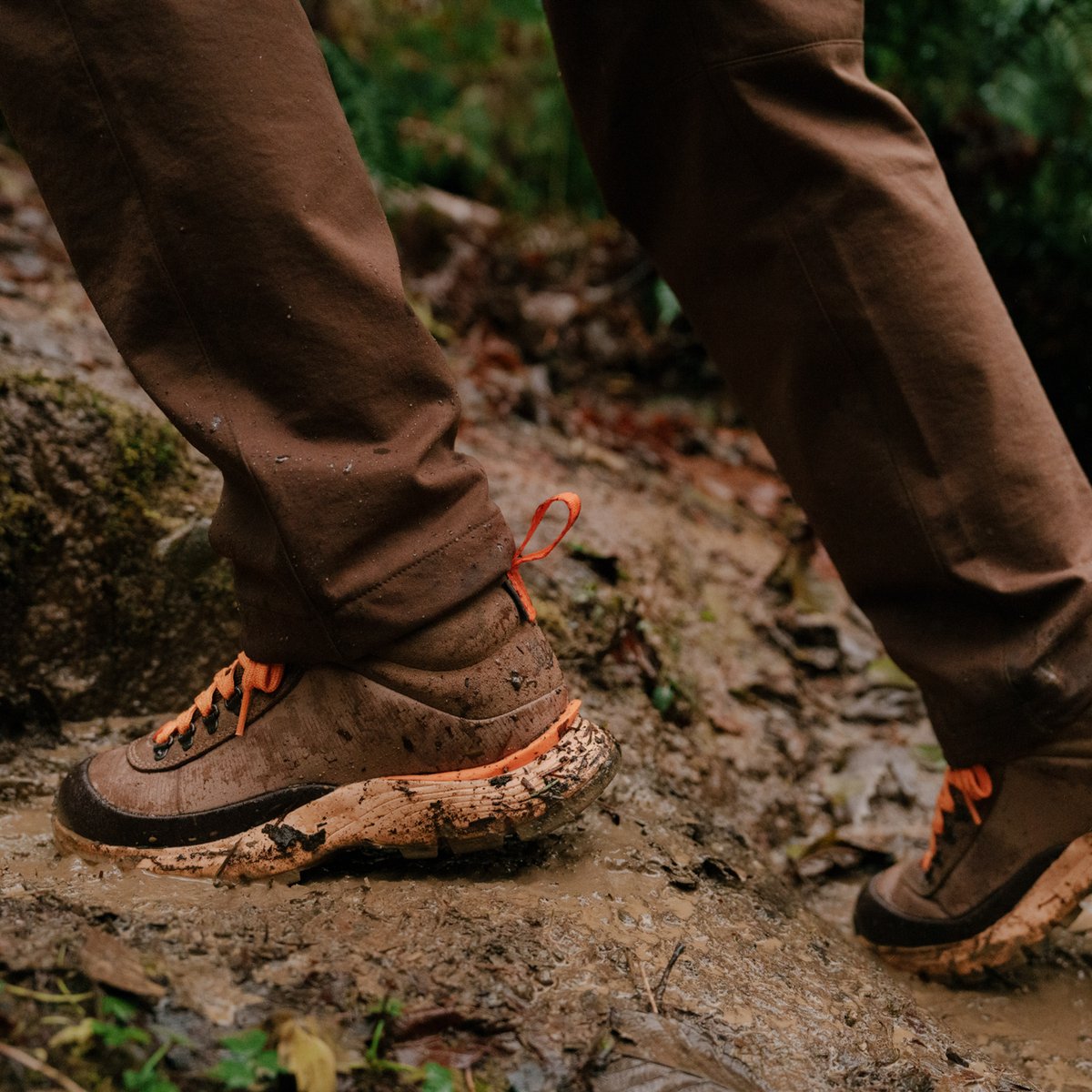 Trail Trainer Malt Brown/Orange Peel | Danner Discount