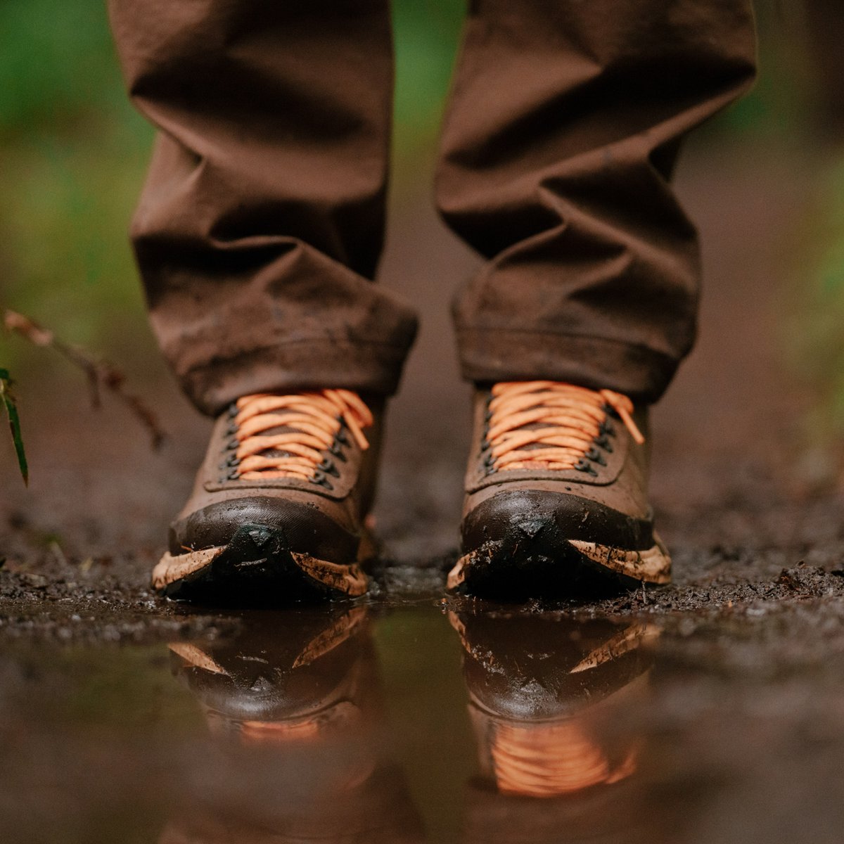 Trail Trainer Malt Brown/Orange Peel | Danner Discount