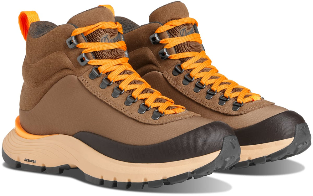 Trail Trainer Malt Brown/Orange Peel | Danner Discount