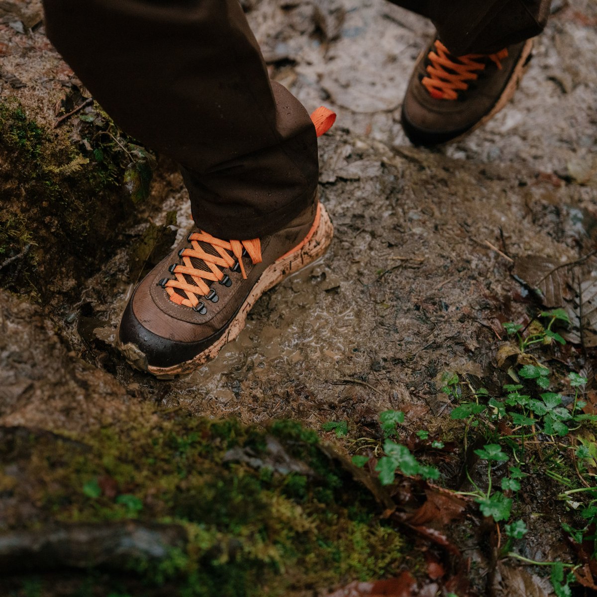 Trail Trainer Malt Brown/Orange Peel | Danner Discount