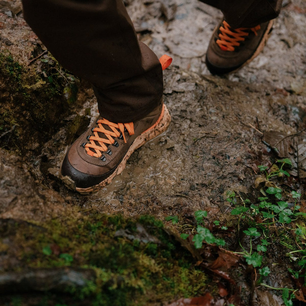 Trail Trainer Malt Brown/Orange Peel | Danner Discount