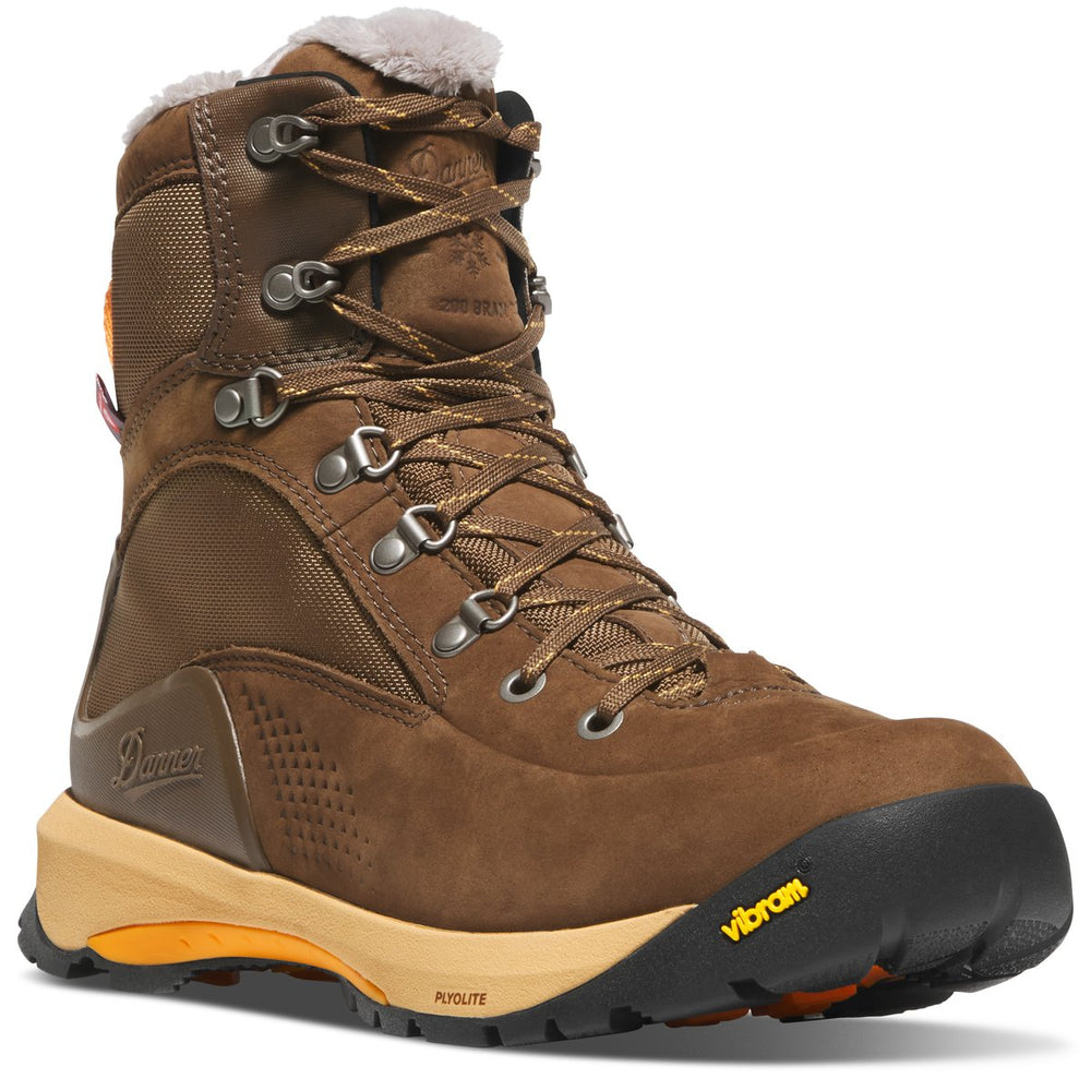 Inquire Winter Malt Brown/Poppy Orange 200G | Danner