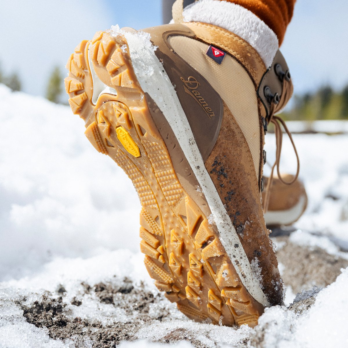 Inquire Winter Bone Brown/Coyote 200G | Danner Discount