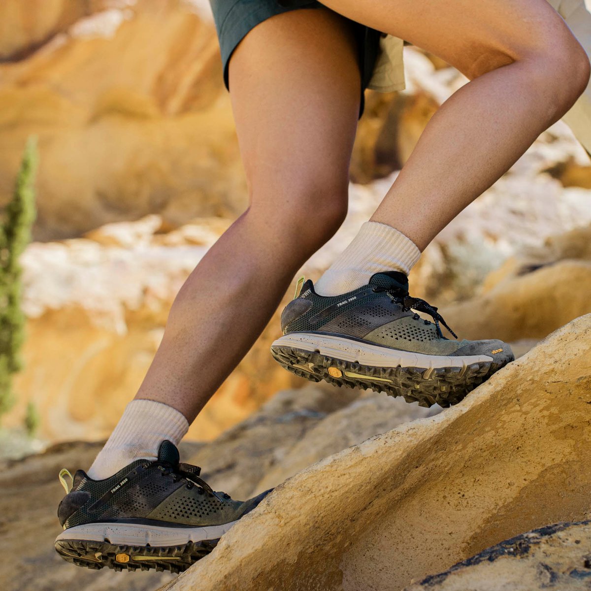 Trail 2650 Oil Green/Jet Black | Danner