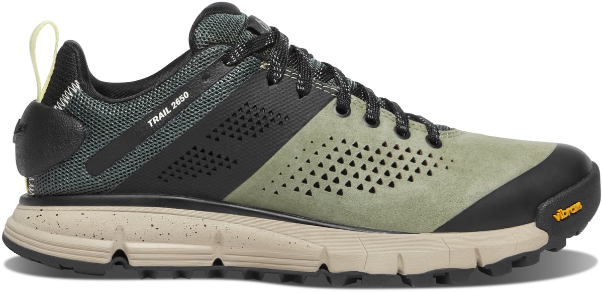 Trail 2650 Oil Green/Jet Black | Danner