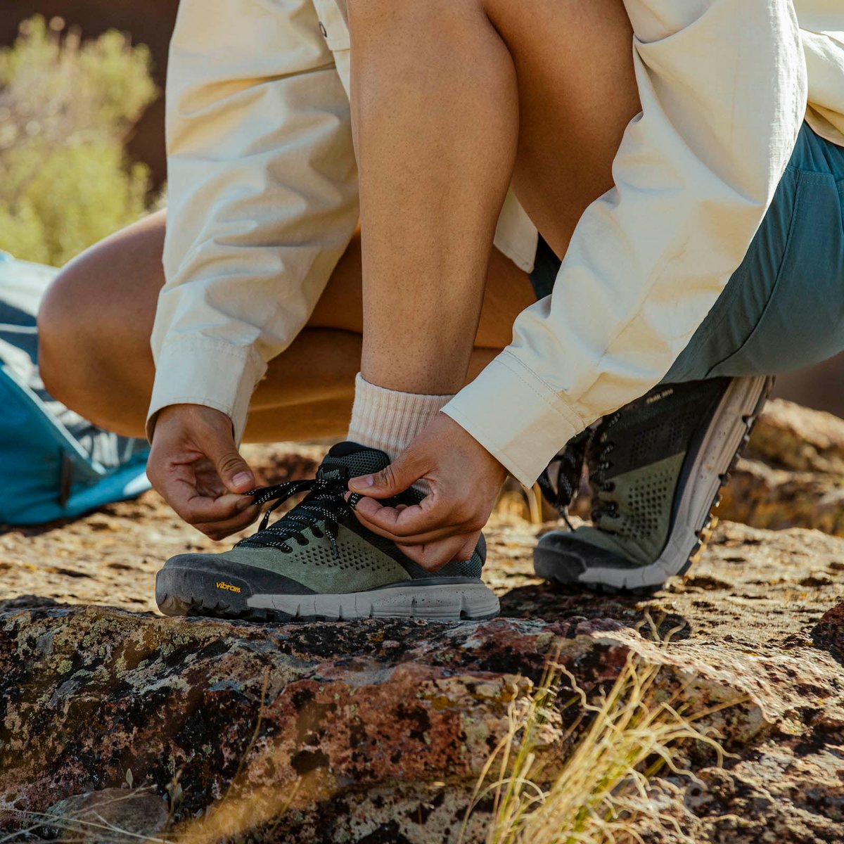 Trail 2650 Oil Green/Jet Black | Danner