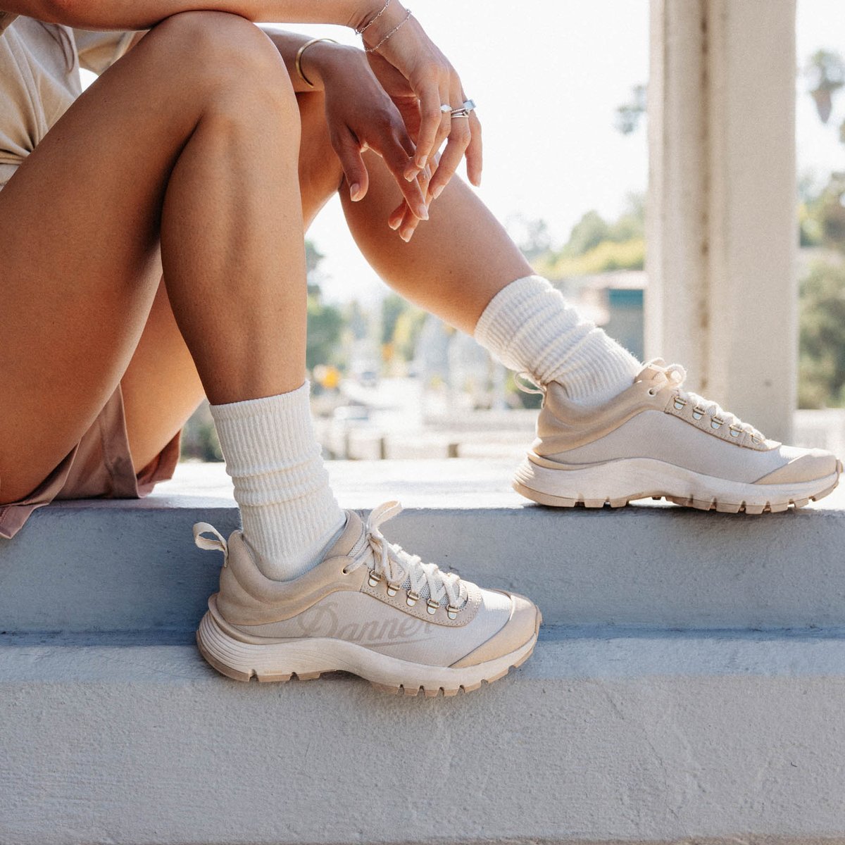 Trail Trainer Bleached Sand/Semolina | Danner On Sale