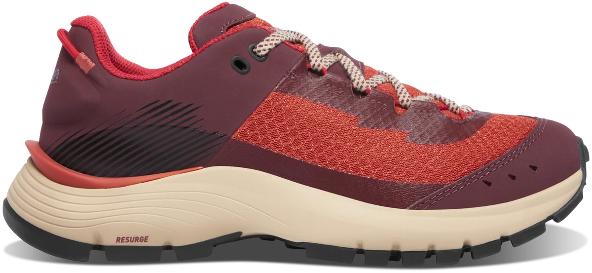 Trail Junction 3" Chocolate/Rhodo Red | Danner