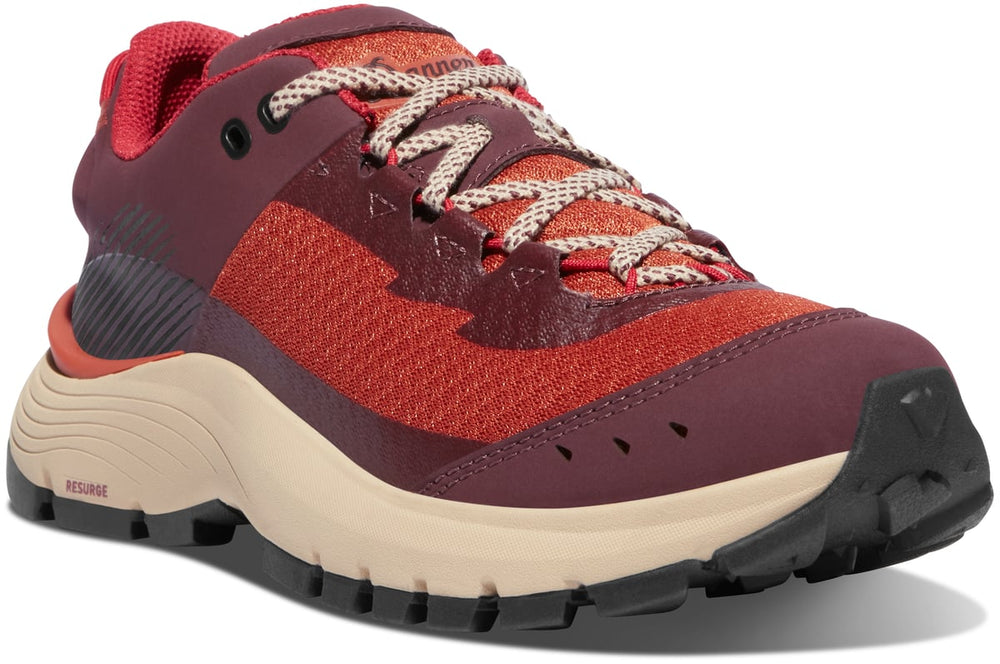 Trail Junction 3" Chocolate/Rhodo Red | Danner