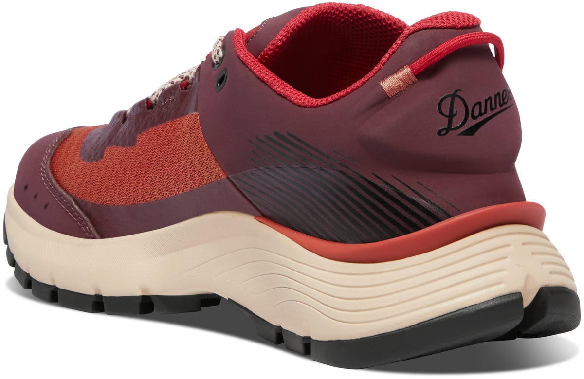 Trail Junction 3" Chocolate/Rhodo Red | Danner