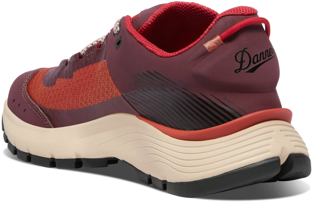 Trail Junction 3" Chocolate/Rhodo Red | Danner