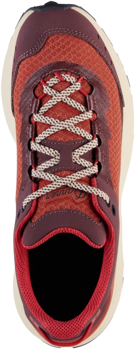 Trail Junction 3" Chocolate/Rhodo Red | Danner