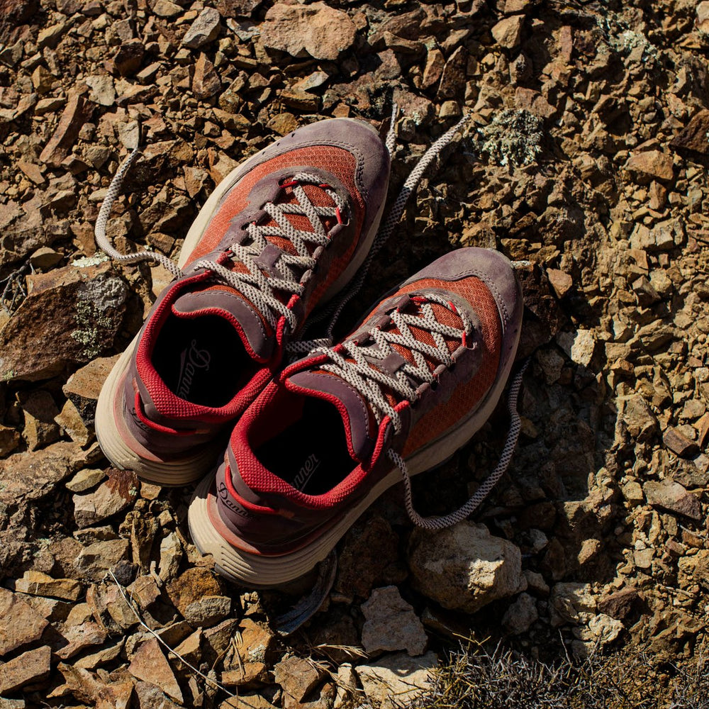 Trail Junction 3" Chocolate/Rhodo Red | Danner