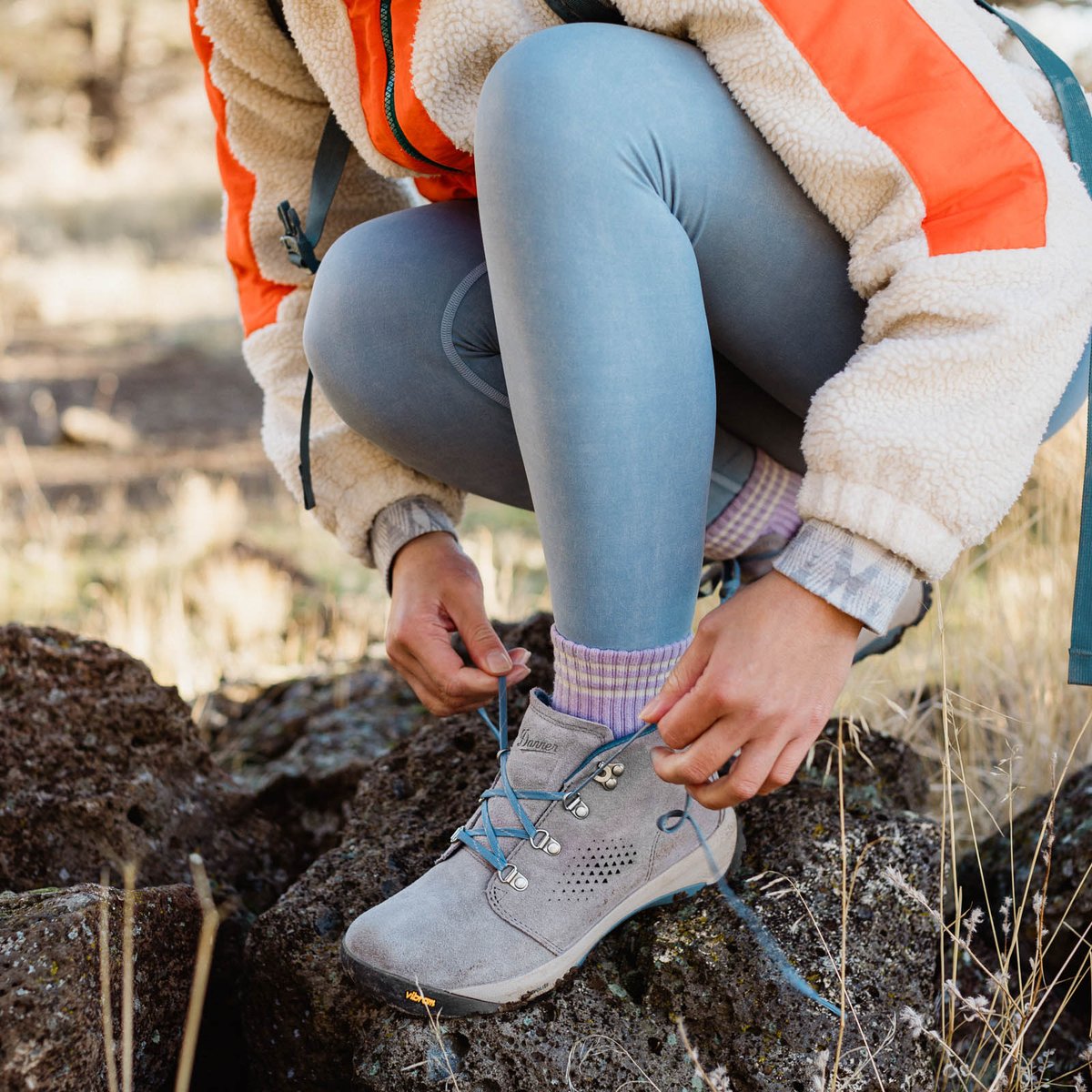 Inquire Chukka Driftwood/Stormy Weather | Danner