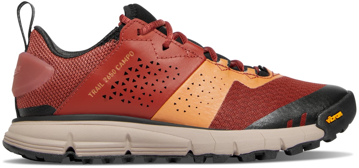 Trail 2650 Campo Red Ochre/Caramel | Danner Discount