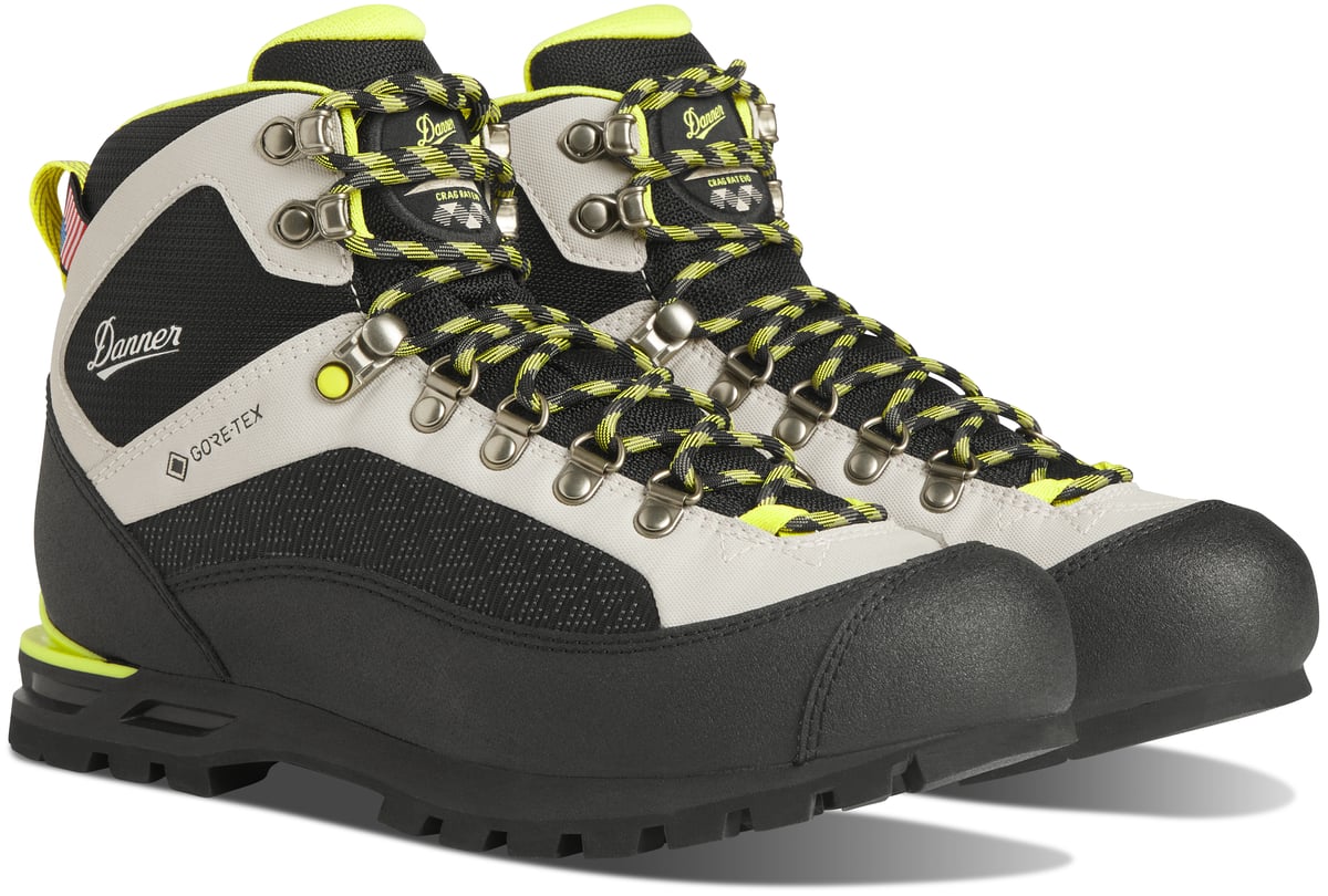 Crag Rat EVO Ice/Yellow | Danner For Sale