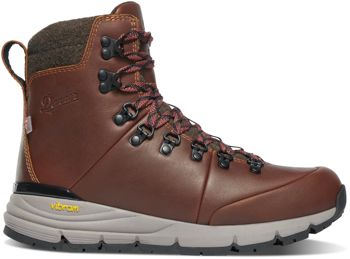 Arctic 600 Side-Zip Roasted Pecan/Fired Brick Insulated 200G | Danner On Sale