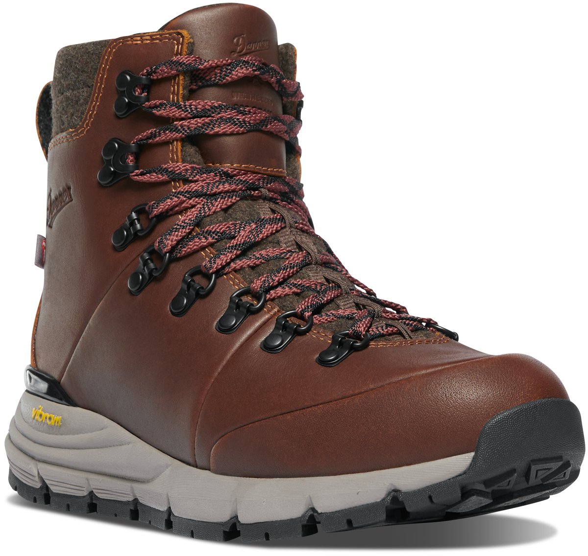 Arctic 600 Side-Zip Roasted Pecan/Fired Brick Insulated 200G | Danner On Sale