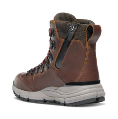 Arctic 600 Side-Zip Roasted Pecan/Fired Brick Insulated 200G | Danner On Sale