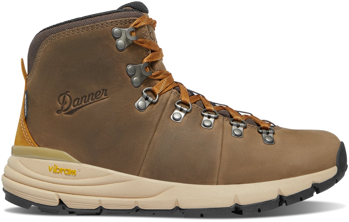 Mountain 600 Leaf GTX Choc Chip/Roasted Pecan | Danner