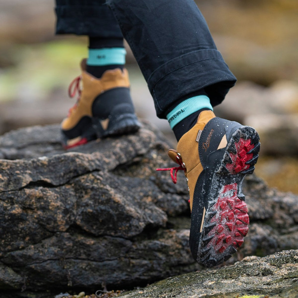 Panorama Mid 6" Brown/Red | Danner On Sale