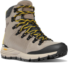 Arctic 600 Side-Zip Driftwood/Yellow Insulated 200G | Danner