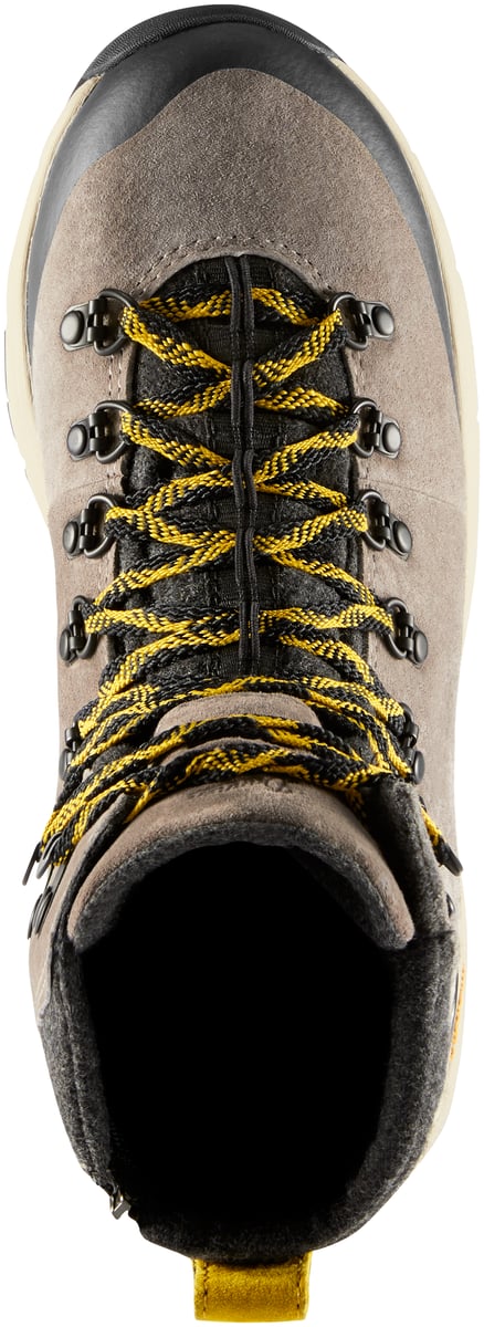 Arctic 600 Side-Zip Driftwood/Yellow Insulated 200G | Danner