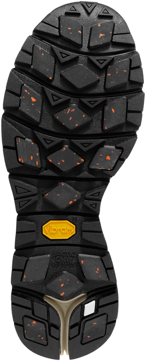 Arctic 600 Side-Zip Driftwood/Yellow Insulated 200G | Danner