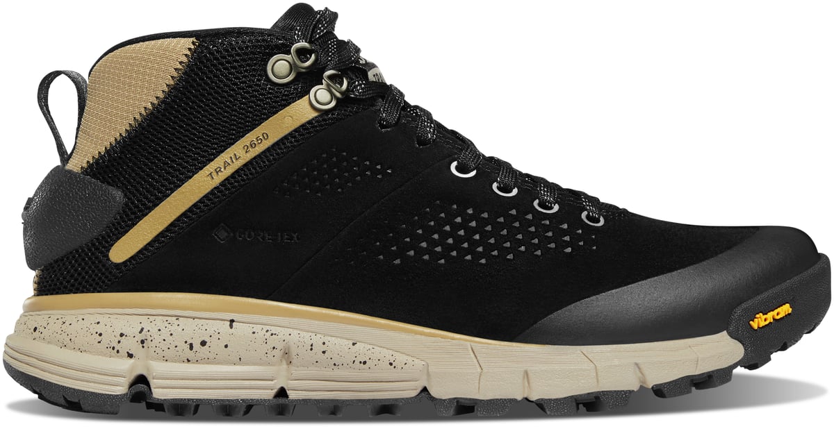 Trail 2650 Mid GTX Black/Khaki | Danner For Sale