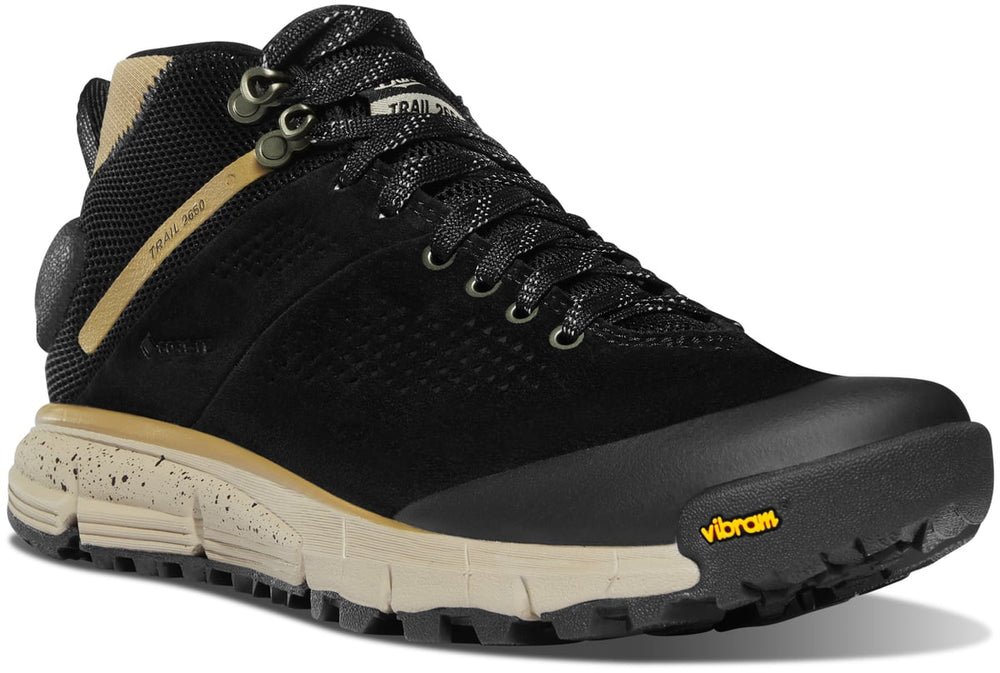 Trail 2650 Mid GTX Black/Khaki | Danner For Sale