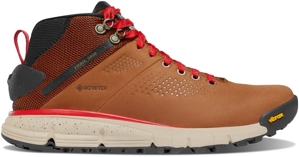 Trail 2650 Mid GTX Brown/Red | Danner Discount
