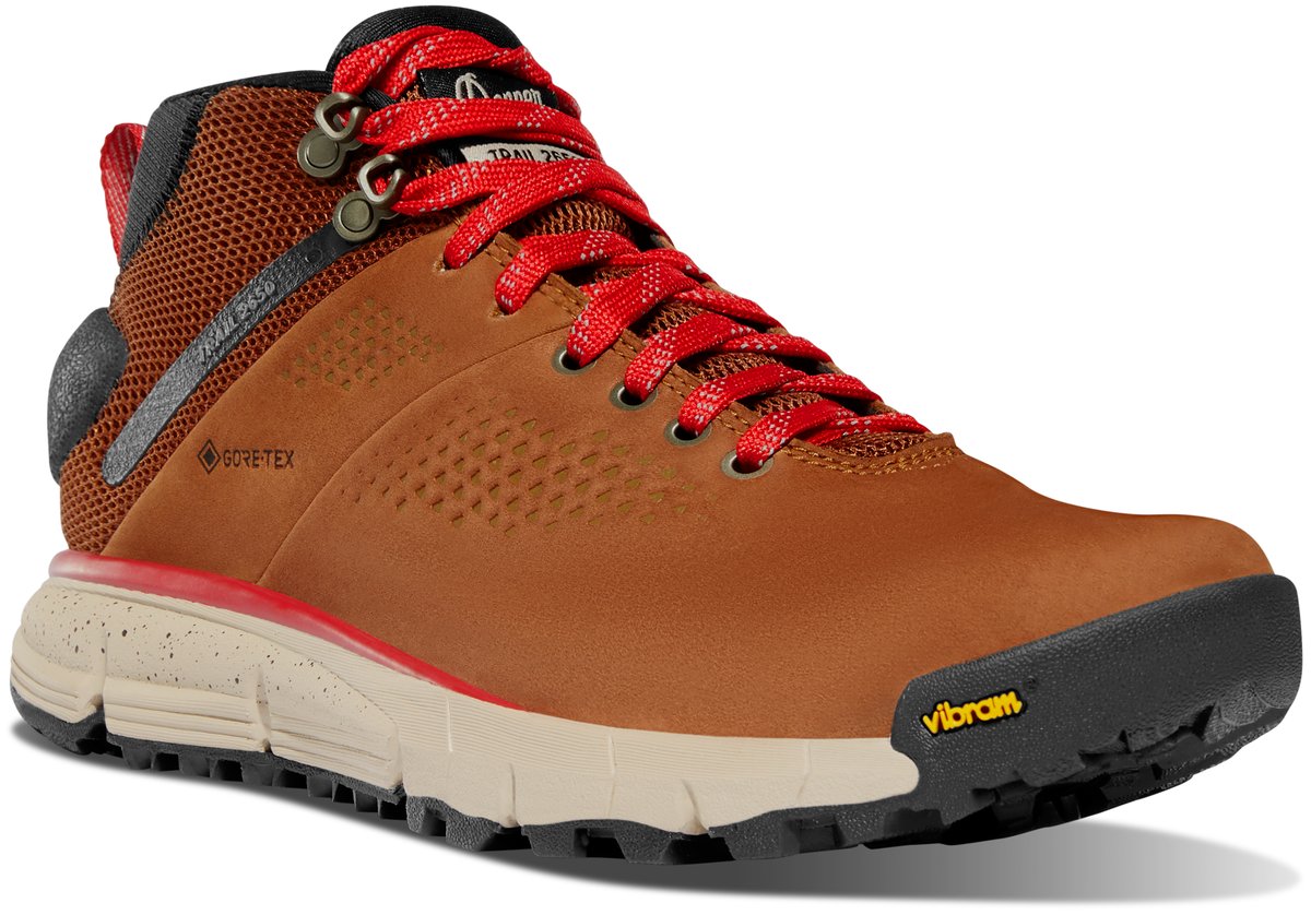 Trail 2650 Mid GTX Brown/Red | Danner Discount
