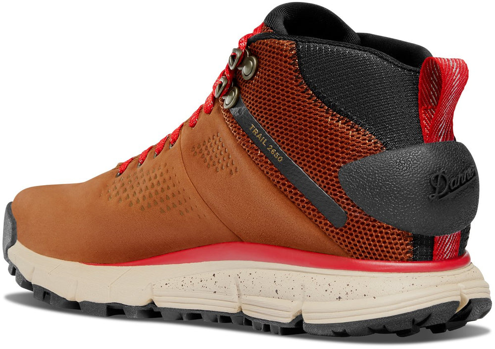 Trail 2650 Mid GTX Brown/Red | Danner Discount