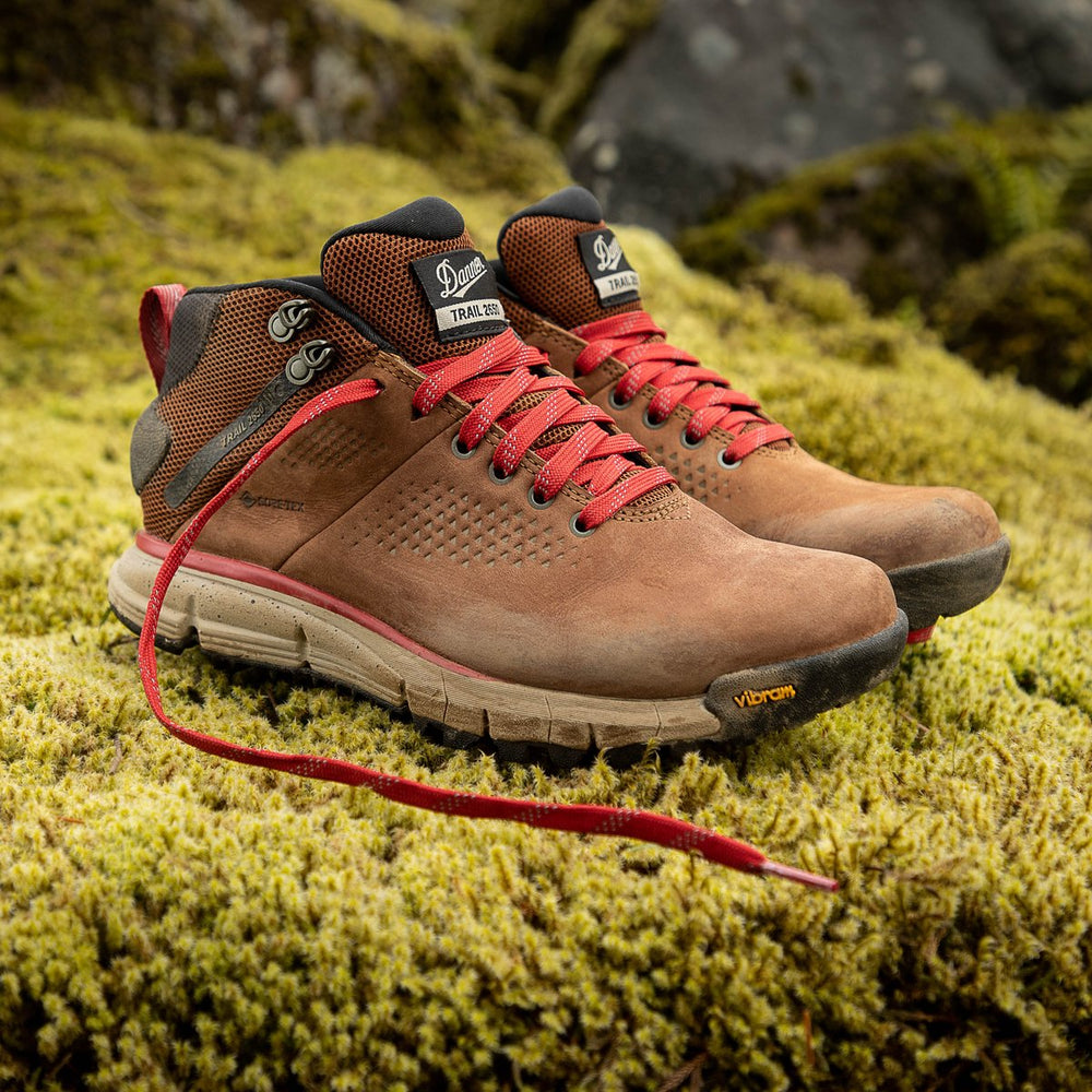 Trail 2650 Mid GTX Brown/Red | Danner Discount