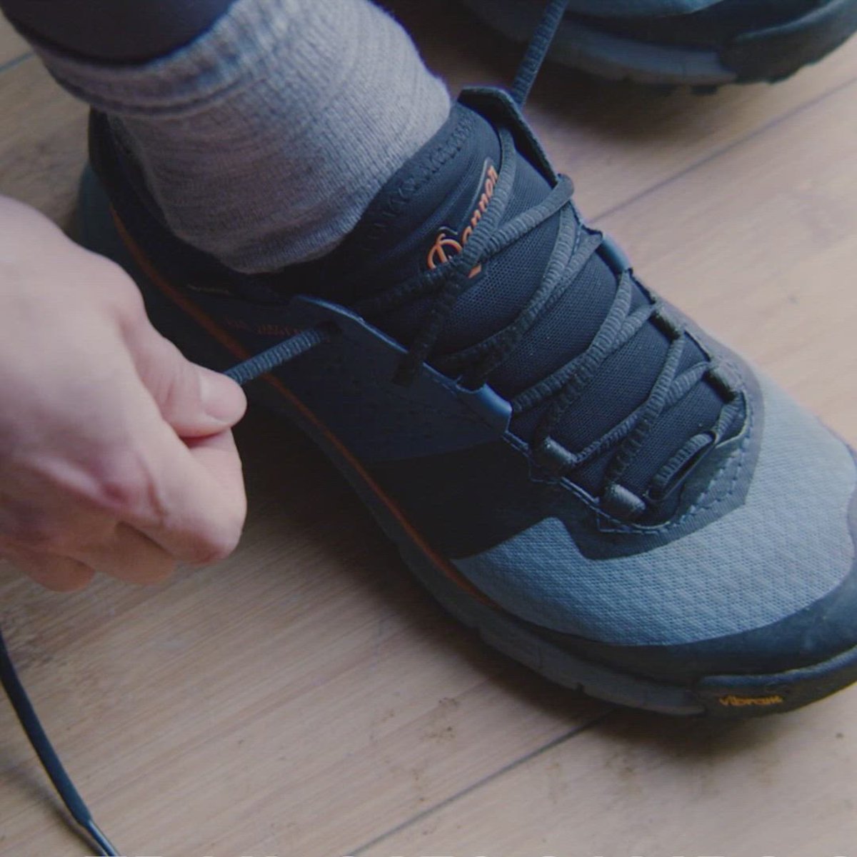 Trail 2650 Campo GTX Blue/Orange | Danner
