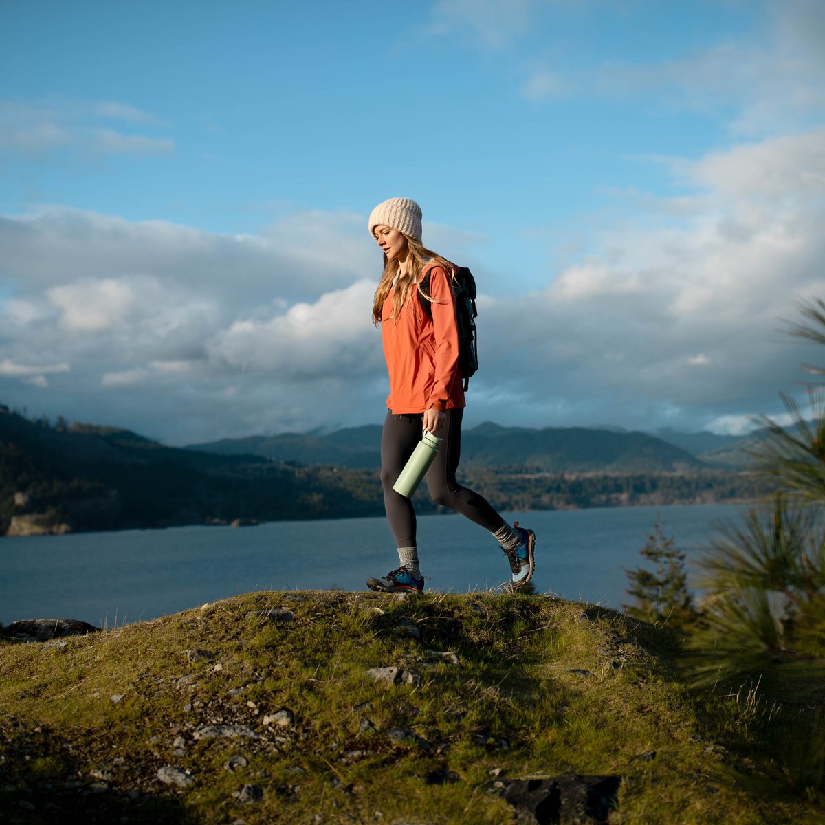 Trail 2650 Campo GTX Blue/Orange | Danner