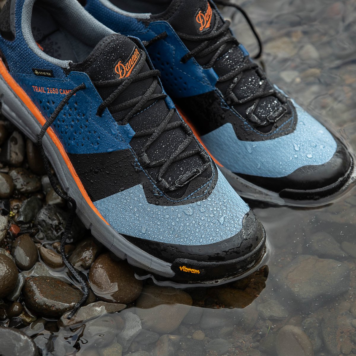 Trail 2650 Campo GTX Blue/Orange | Danner