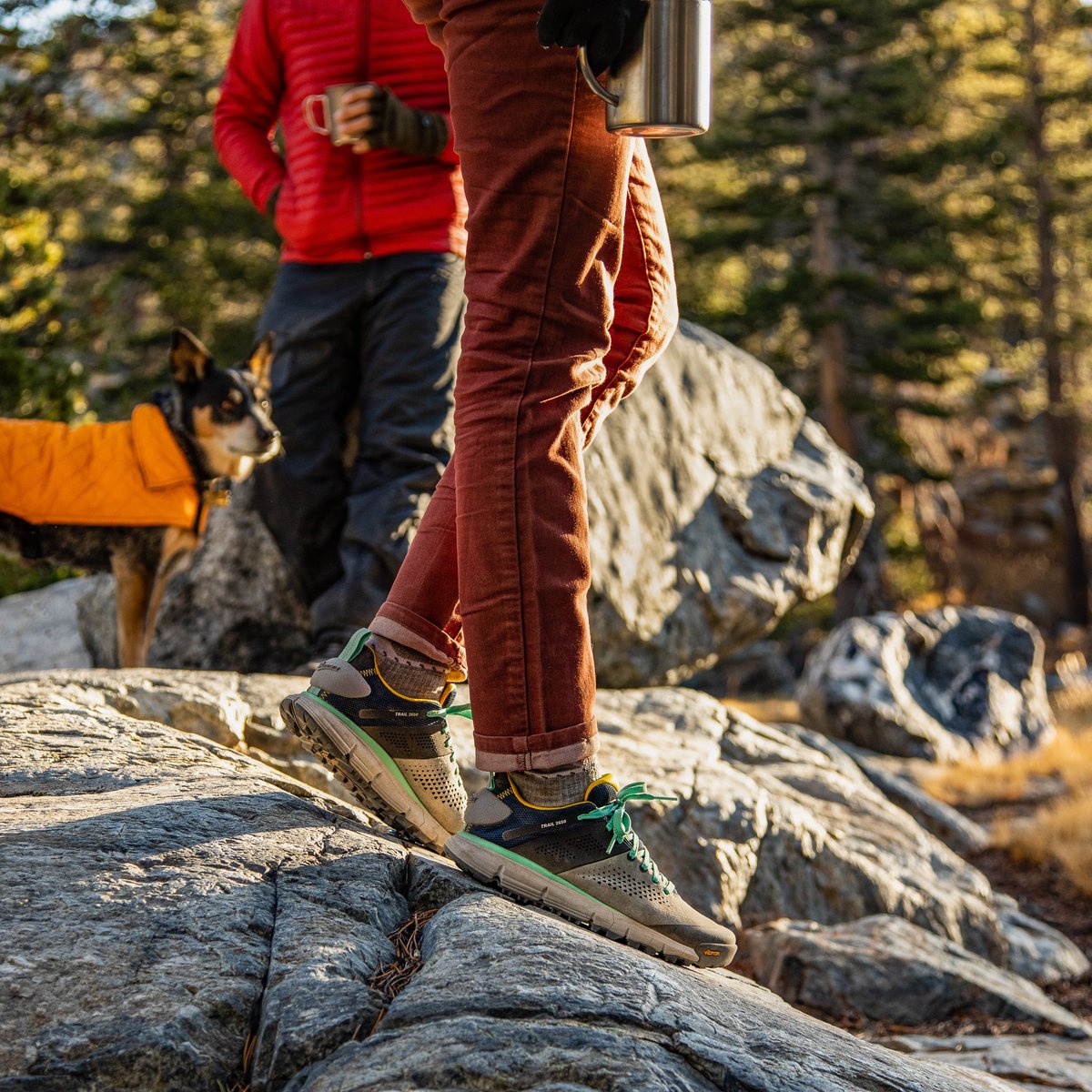 Trail 2650 Gray/Blue/Spectra Yellow | Danner