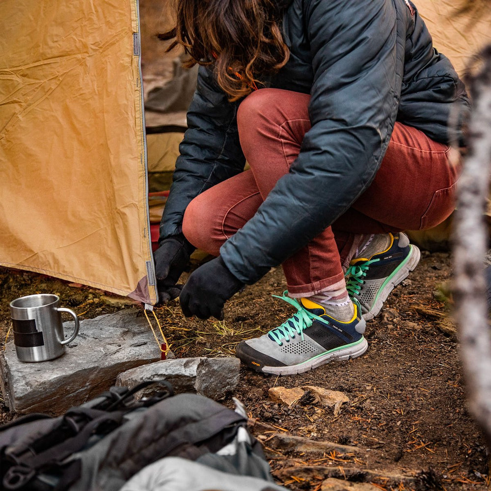 Trail 2650 Gray/Blue/Spectra Yellow | Danner