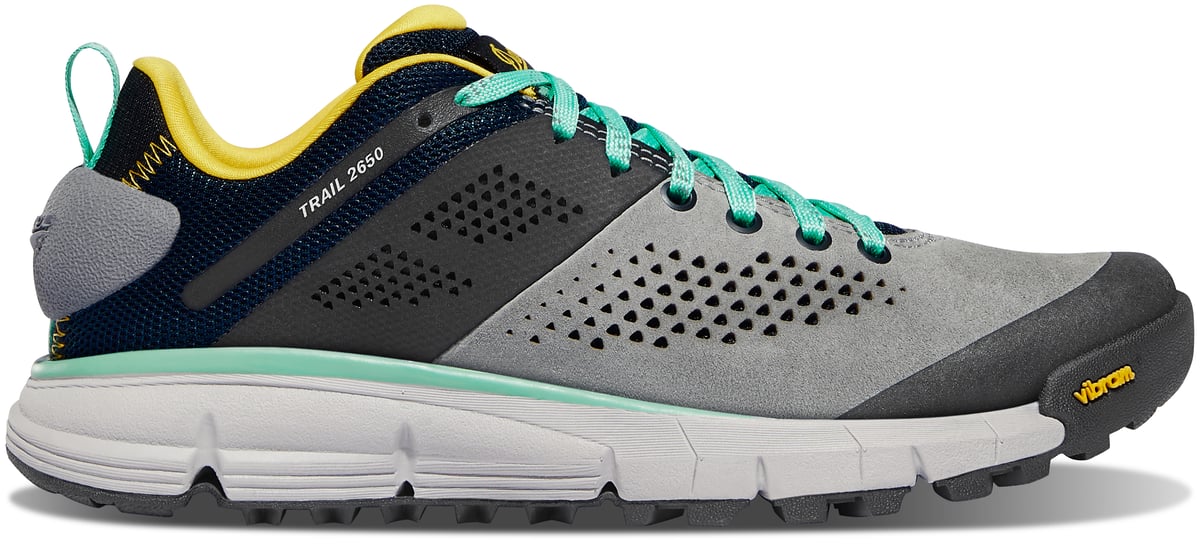 Trail 2650 Gray/Blue/Spectra Yellow | Danner