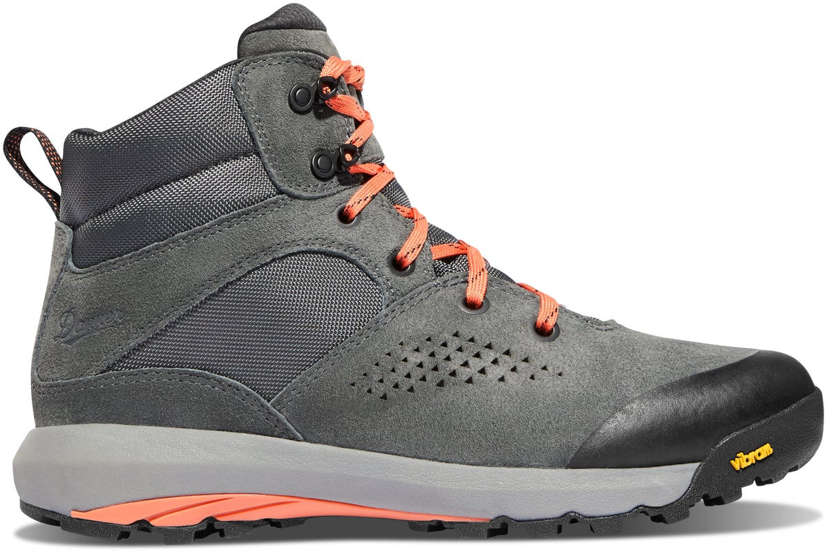 Inquire Mid Dark Gray/Salmon | Danner