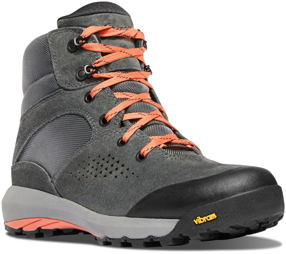 Inquire Mid Dark Gray/Salmon | Danner
