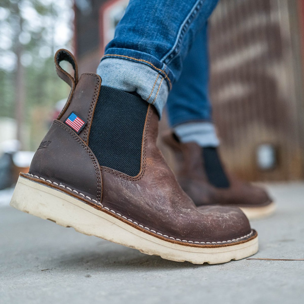 Bull Run Chelsea 5" Brown | Danner On Sale