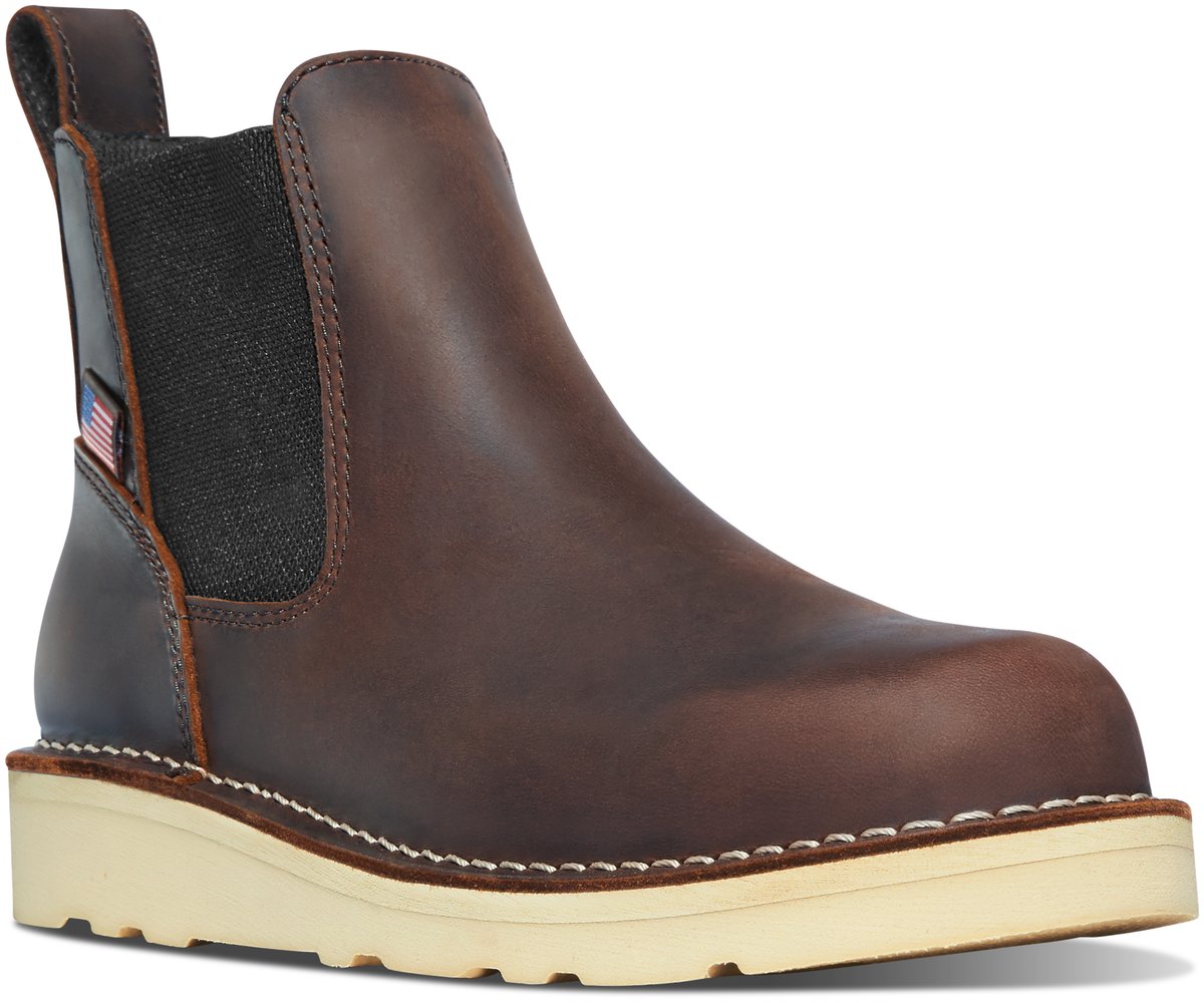 Bull Run Chelsea 5" Brown | Danner On Sale