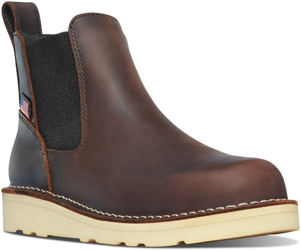 Bull Run Chelsea 5" Brown | Danner On Sale