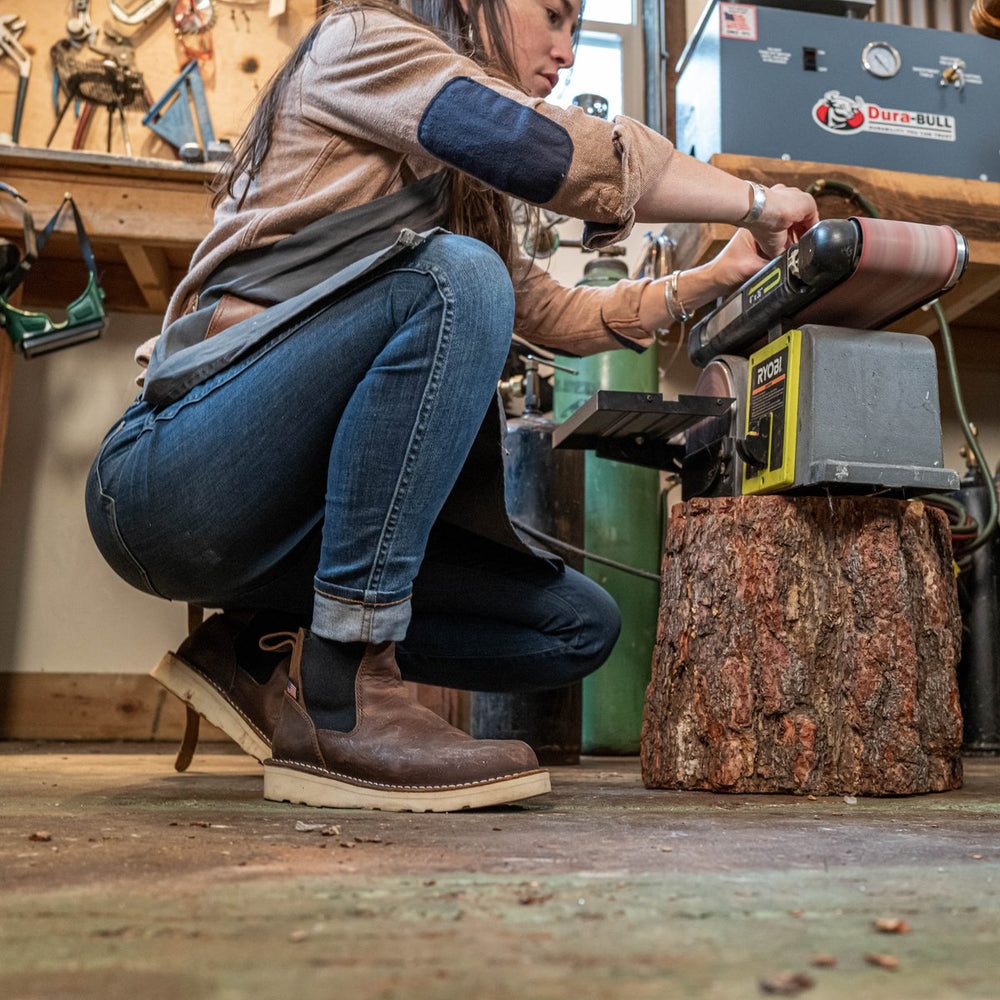 Bull Run Chelsea 5" Brown | Danner On Sale