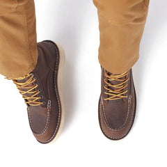 Bull Run Moc Toe 6" Brown | Danner
