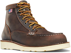 Bull Run Moc Toe 6" Brown | Danner