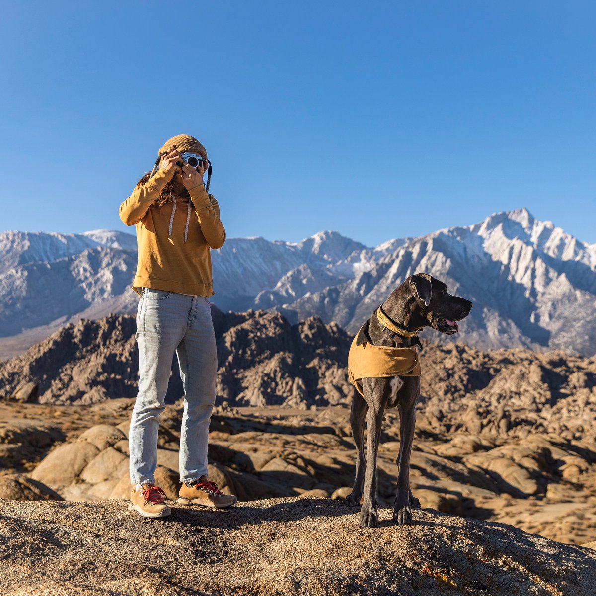 Mountain Overlook Monk's Robe | Danner On Sale