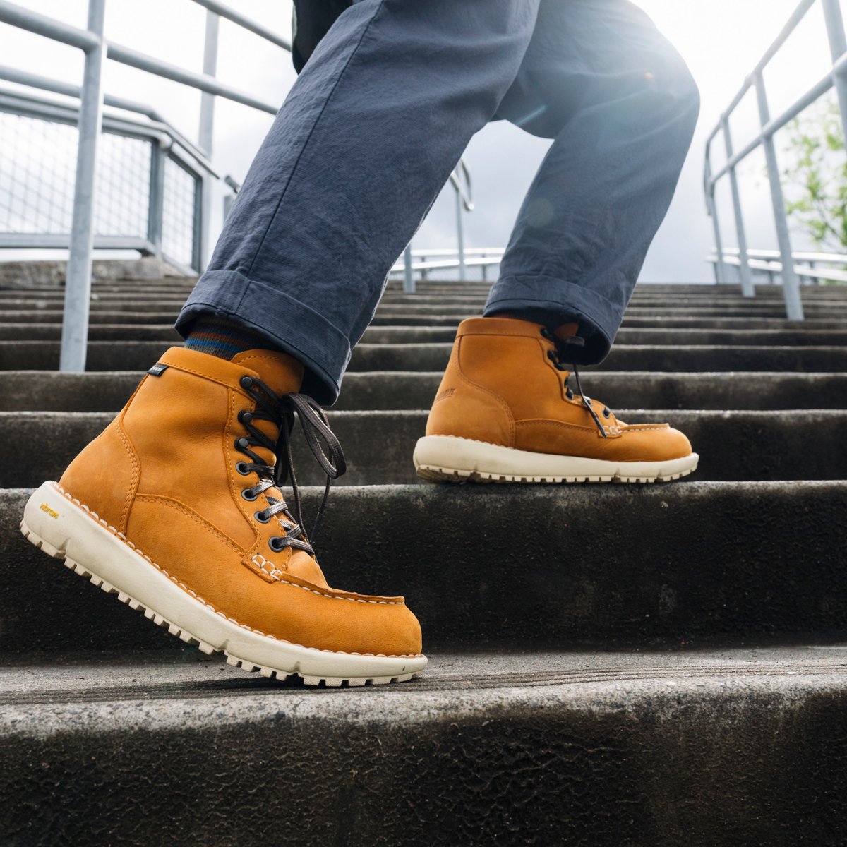 Logger Moc 917 GTX Roasted Pecan | Danner Discount
